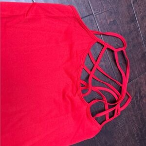 3 for 20 Zenana Outfitters Scarlet Strappy Tops lot of 3